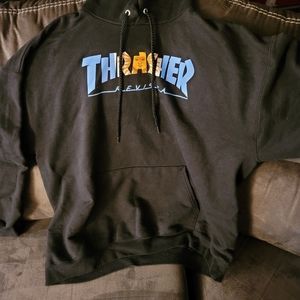 Thrasher revista hoodie